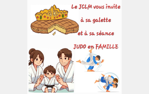 JUDO EN FAMILLE ET GALETTE