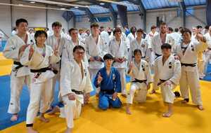 Entraînement avec les judokas japonais!
