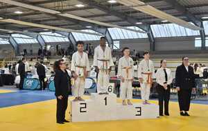 District Benjamins samedi 14 mars 2026