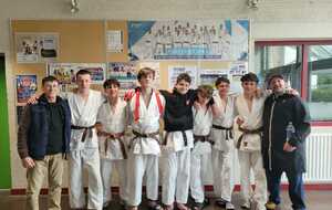 Coupe regionale par équipe de club cadets 11 avril 2026