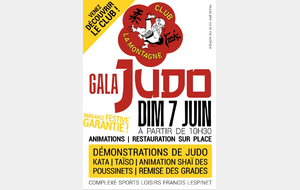 Gala dimanche 7 juin 2026
