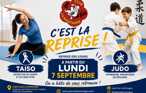 Reprise des cours ! Saison 2026/2027