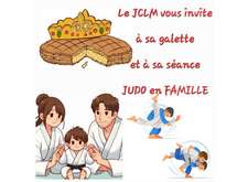 JUDO EN FAMILLE ET GALETTE