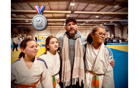 Départemental par équipe benjamines